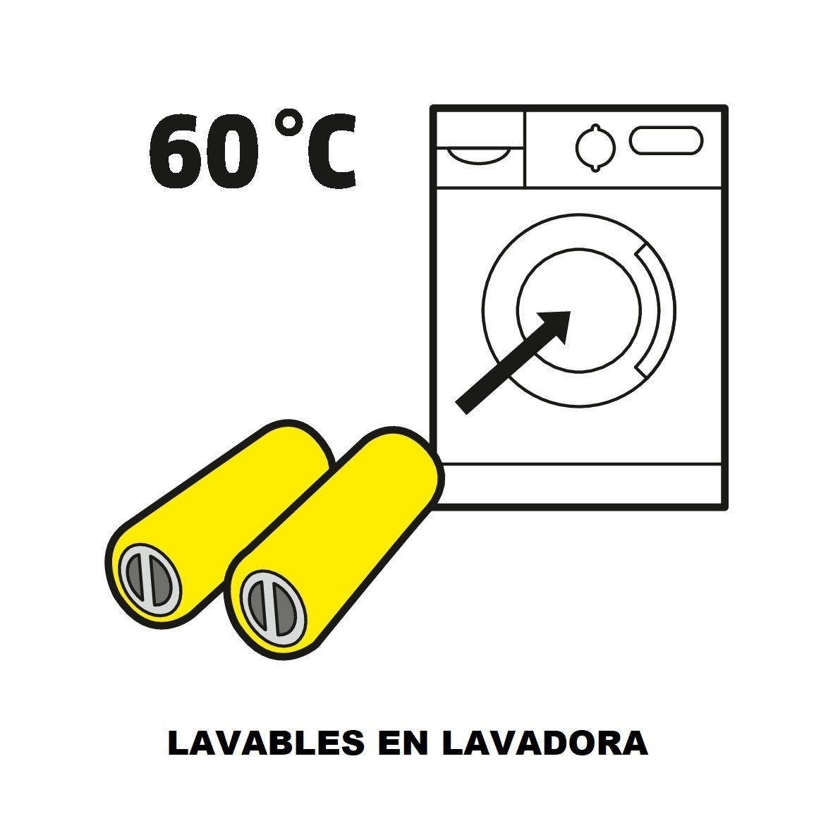 Kit de rodillos amarillos para FC - KÄRCHER SHOP