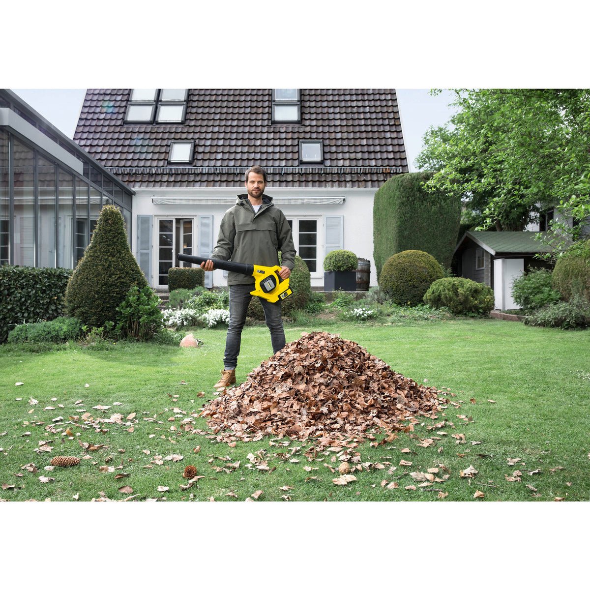 Kit Soplador de Hojas LBL 2 + Batería y cargador 18 V - KARCHER SHOPBundles