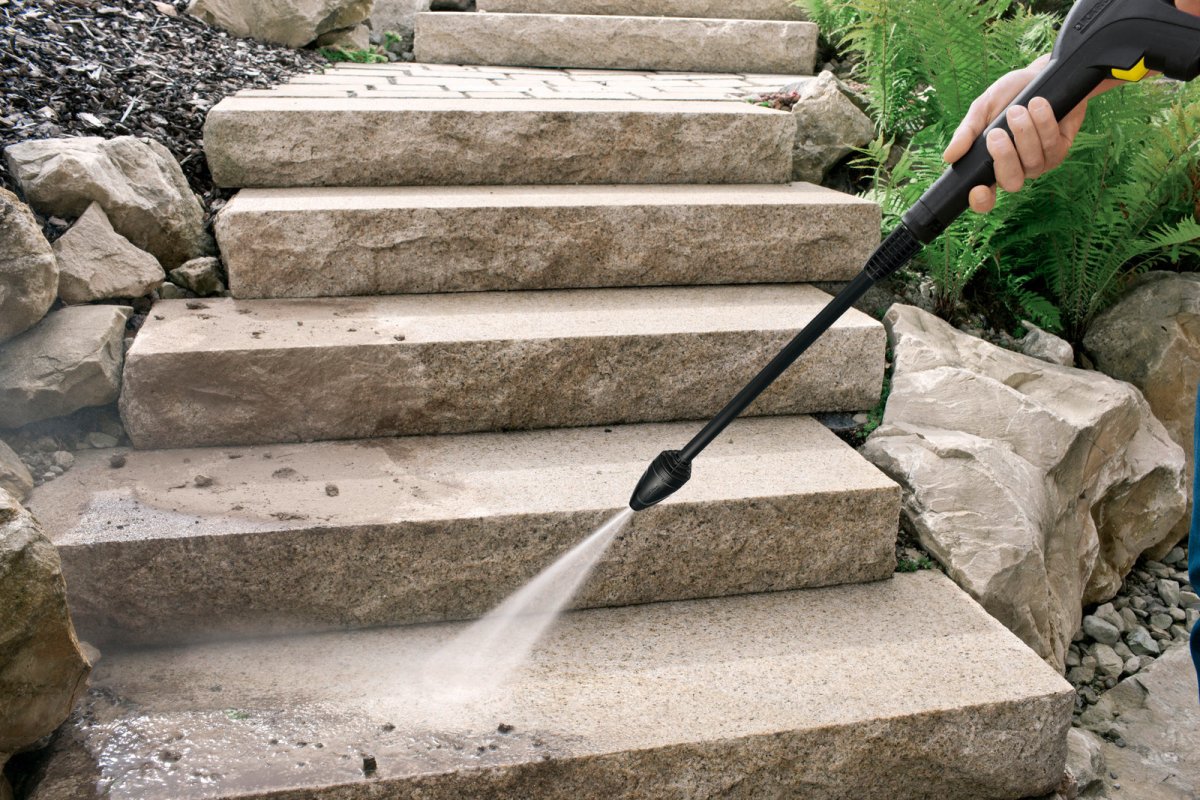 Lanza rotativa DB Dirt Blaster 120 para hidrolavadora K2-K3 - KÄRCHER SHOPACCESORIOS