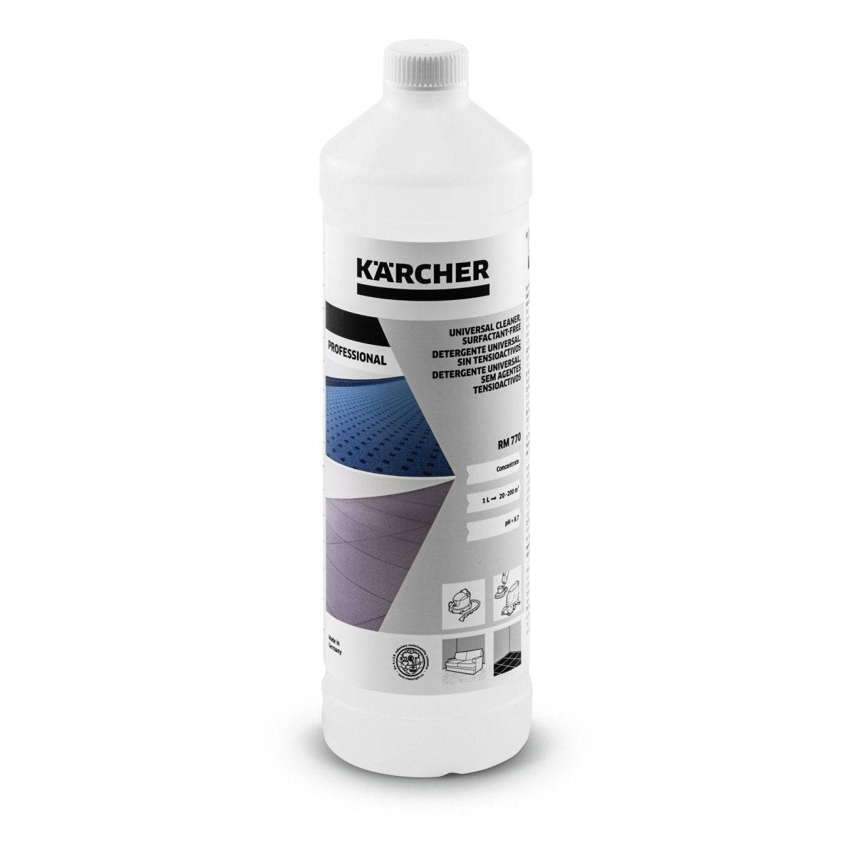 Limpiador universal RM 770 1Litro - KÄRCHER SHOP