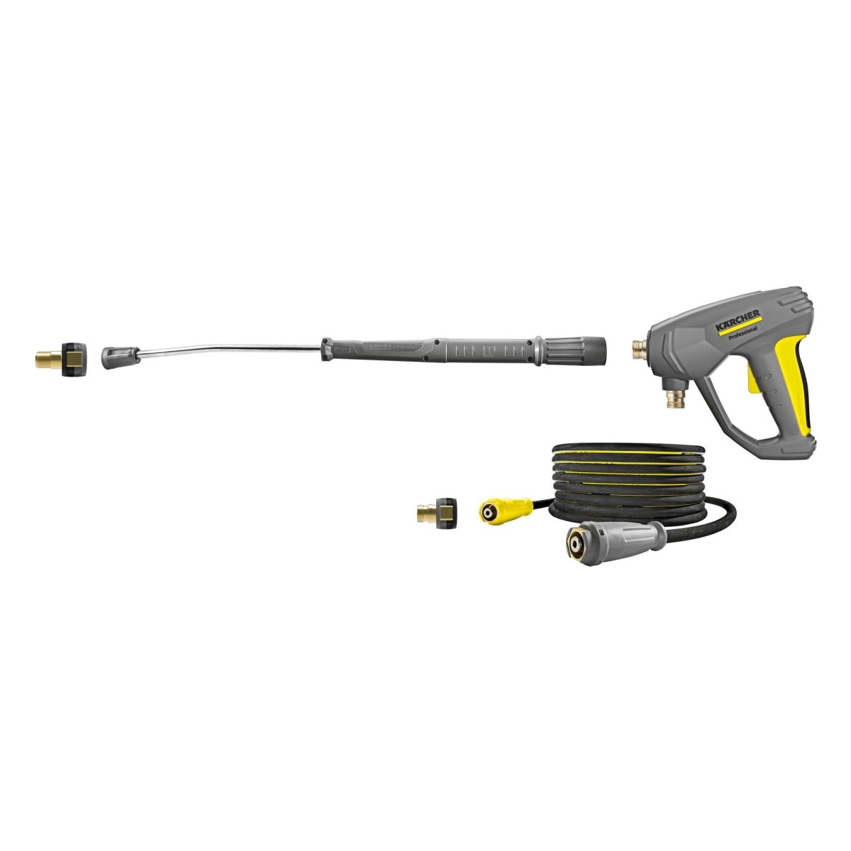 Manguera de alta presión, 10 m, DN 8, conexión de pistola AVS - KÄRCHER SHOP