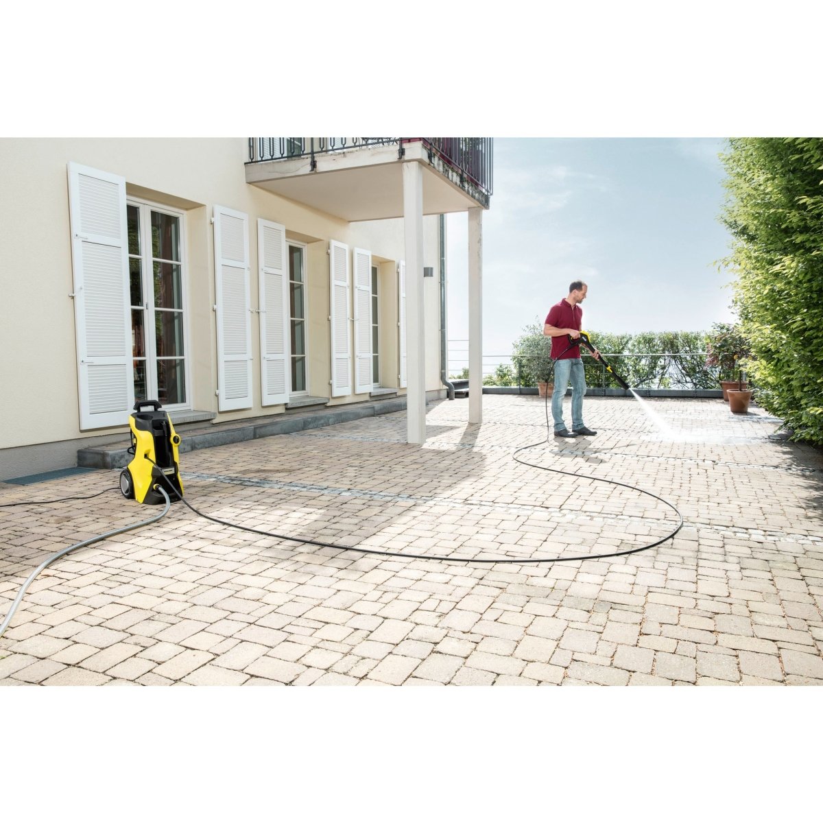 Manguera de recambio para Hidrolavadoras, 9m - KÄRCHER SHOP