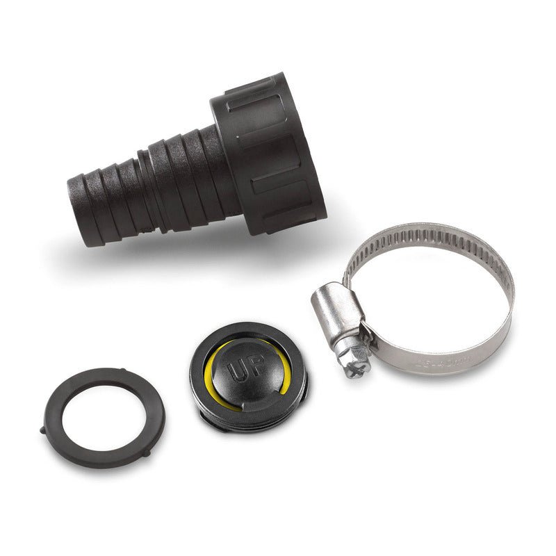 Pieza de conexión de bomba. Incluye válvula de tención pequeña - KARCHER SHOP