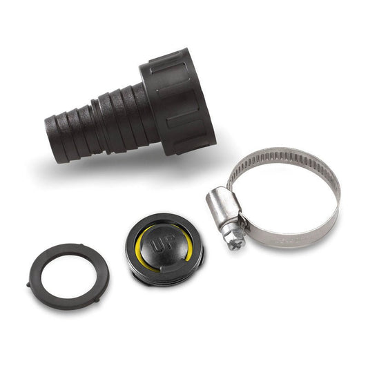 Pieza de conexión de bomba. Incluye válvula de tención pequeña - KARCHER SHOP