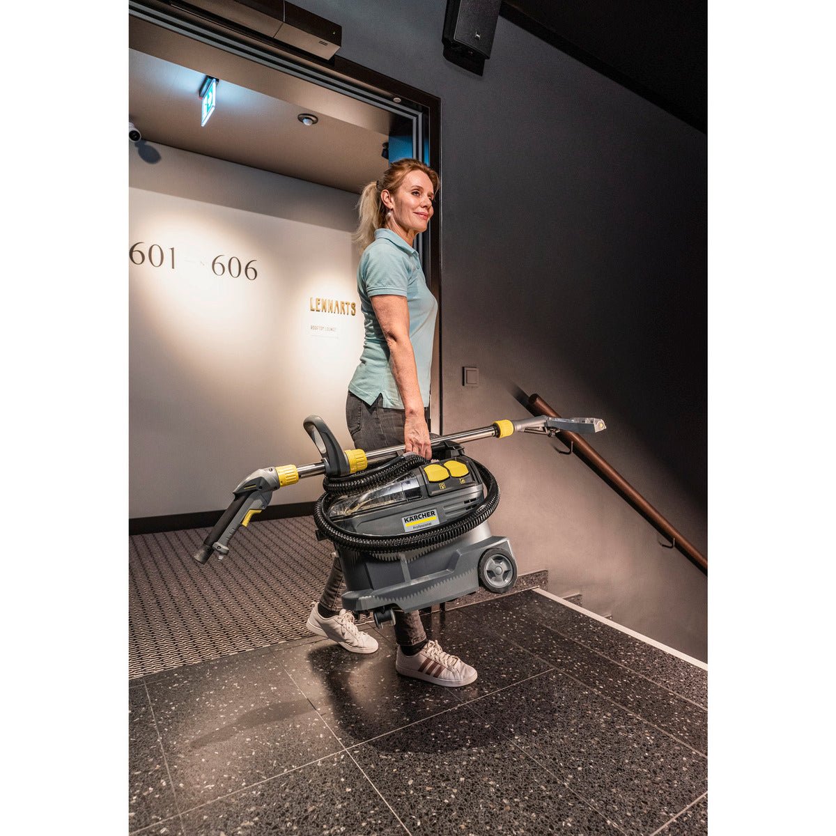 PUZZI 8/1 C - KARCHER SHOPASPIRADORAS DE PULVERIZACIÓN Y ASPIRACIÓN / SECADOR PARA PISOS