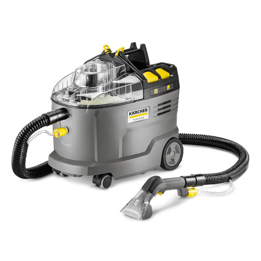 PUZZI 9/1 Bp - KARCHER SHOPASPIRADORAS DE PULVERIZACIÓN Y ASPIRACIÓN / SECADOR PARA PISOS