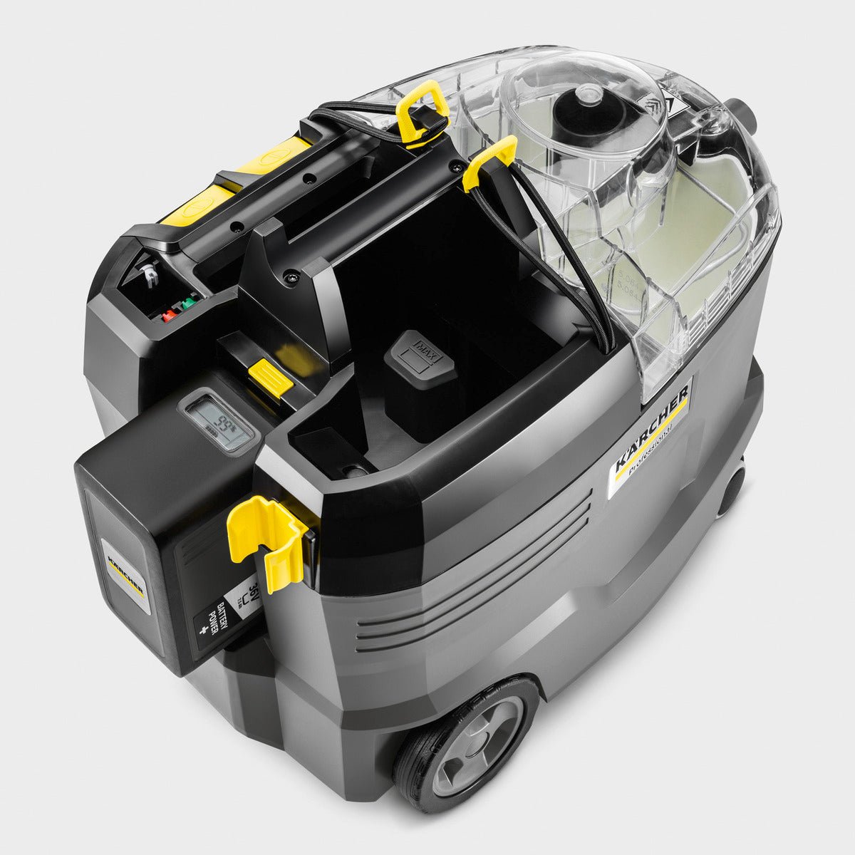 PUZZI 9/1 Bp - KARCHER SHOPASPIRADORAS DE PULVERIZACIÓN Y ASPIRACIÓN / SECADOR PARA PISOS