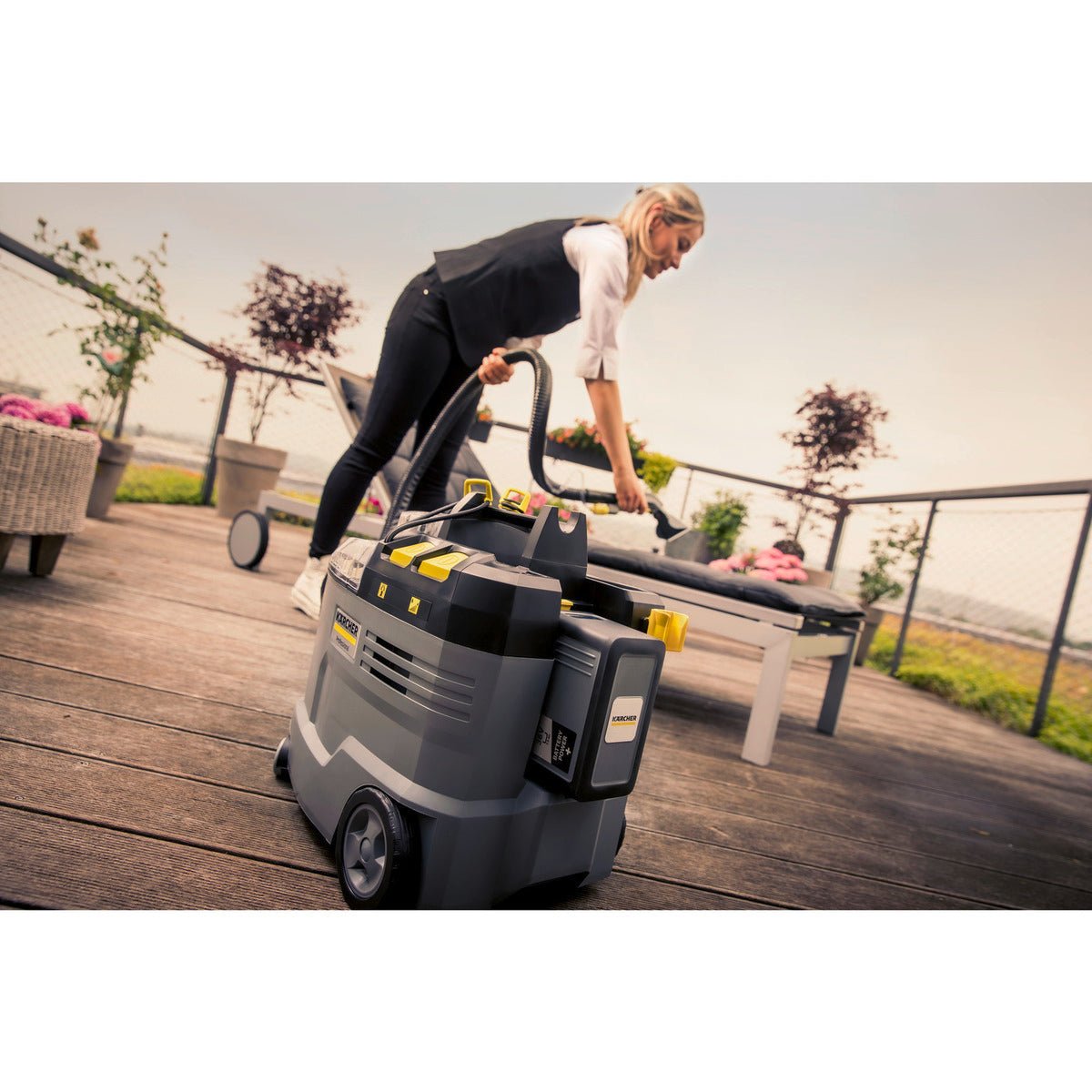 PUZZI 9/1 Bp - KARCHER SHOPASPIRADORAS DE PULVERIZACIÓN Y ASPIRACIÓN / SECADOR PARA PISOS