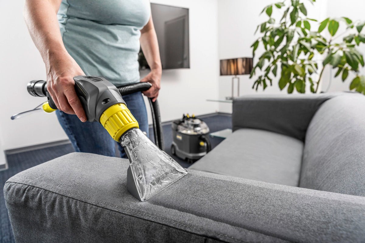 PUZZI 9/1 Bp - KARCHER SHOPASPIRADORAS DE PULVERIZACIÓN Y ASPIRACIÓN / SECADOR PARA PISOS