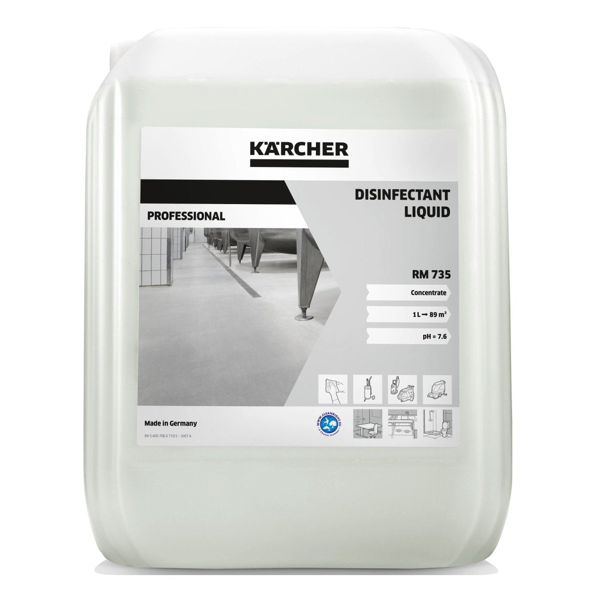 RM 735 5 Litros - KÄRCHER SHOP