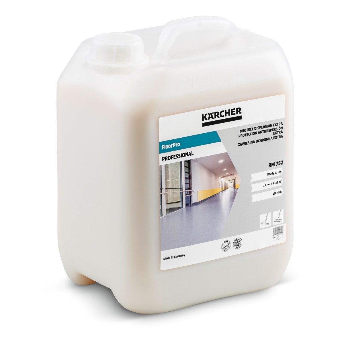 RM 782 Protección anti dispersión extra 5 Litros - KÄRCHER SHOP