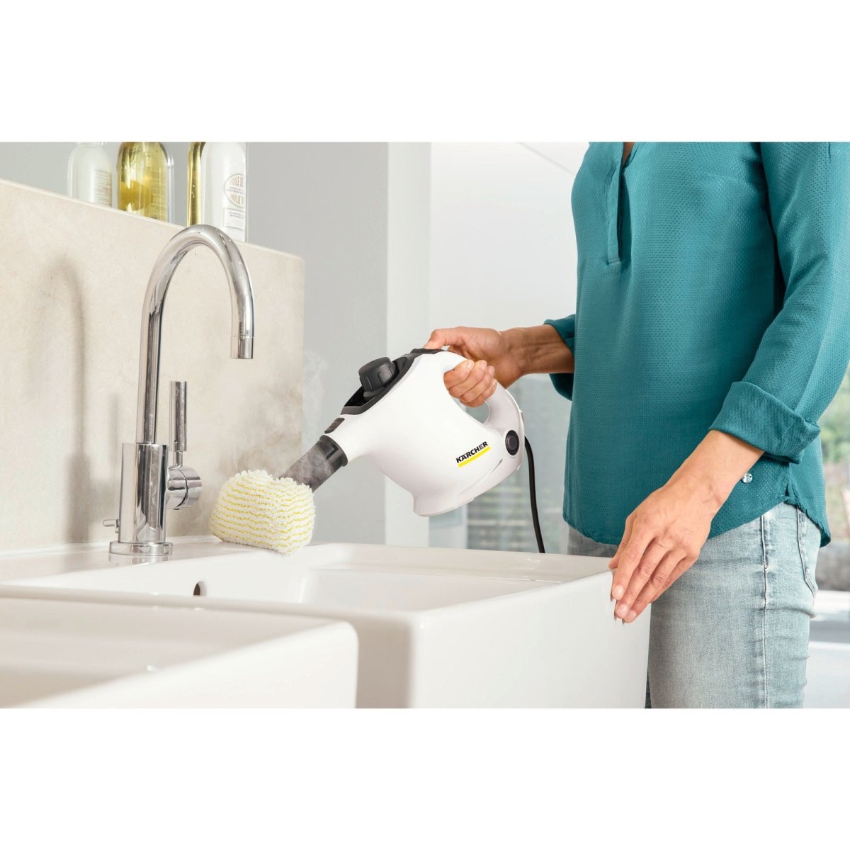 SC 1 Easy Fix MX - KARCHER SHOPLimpiadores de Vapor y de vidrios