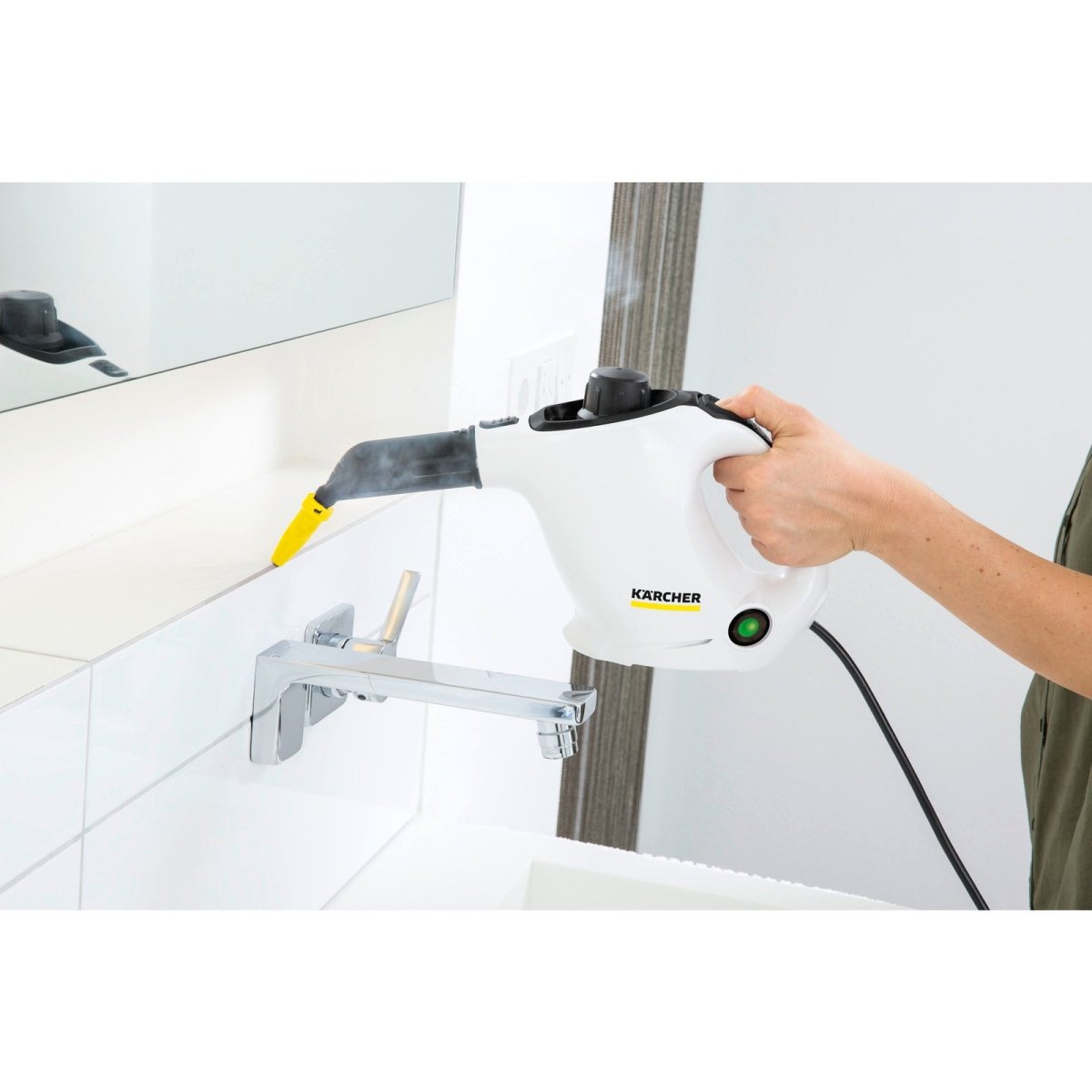 SC 1 Easy Fix MX - KARCHER SHOPLimpiadores de Vapor y de vidrios