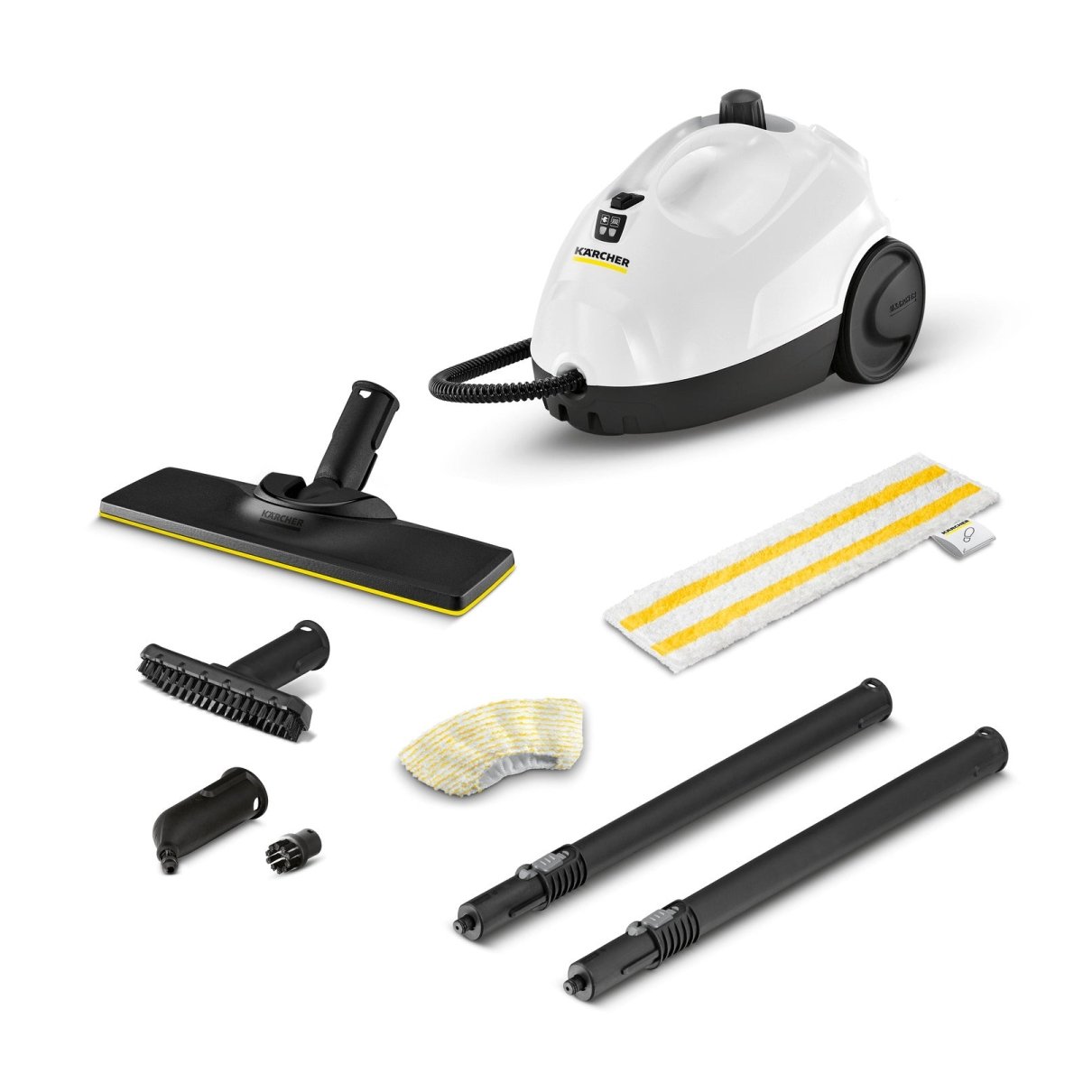 Kit Limpiador de vapor SC 2 EasyFix + Kit limpieza de cocina