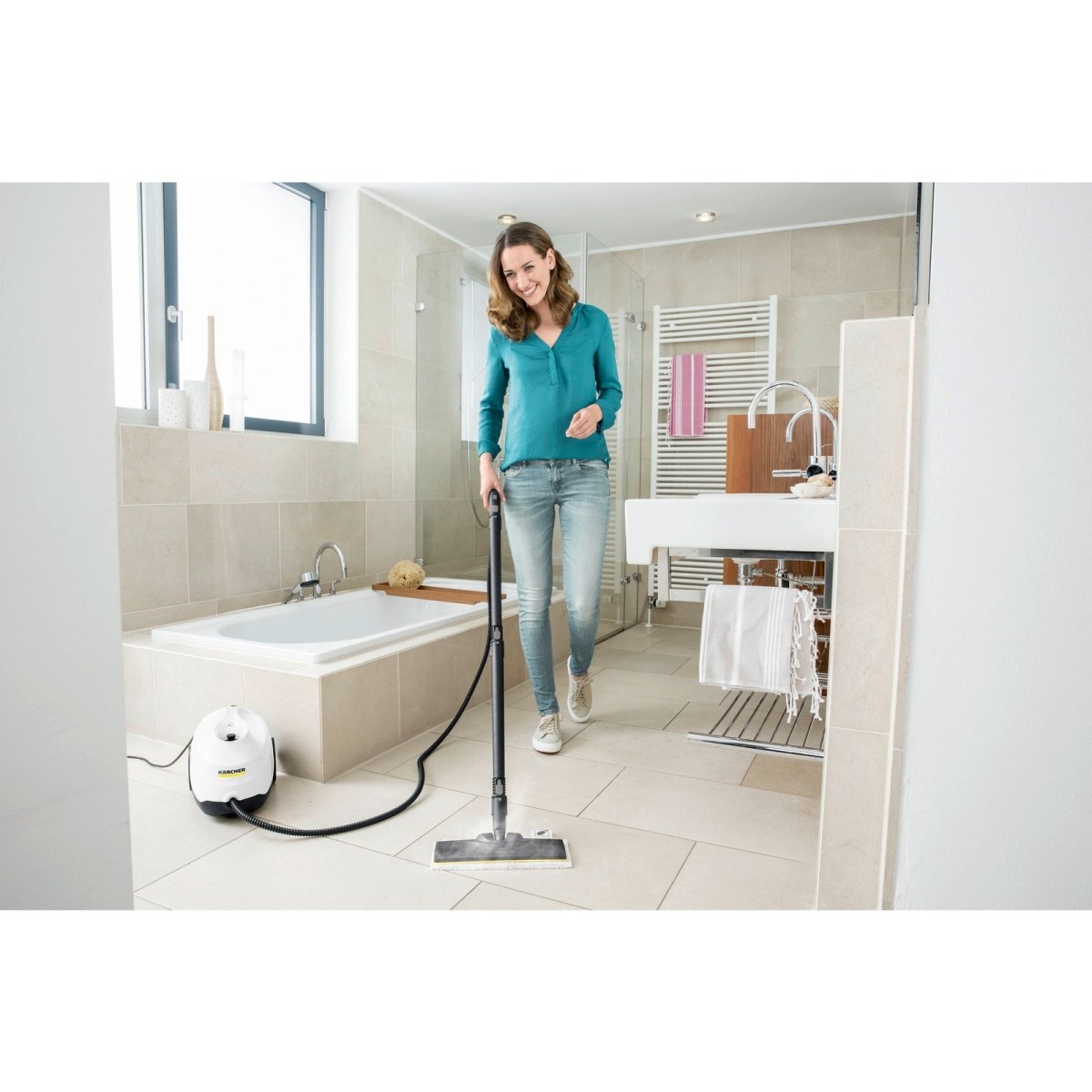 SC 3 Easy Fix MX - KARCHER SHOPLimpiadores de Vapor y de vidrios