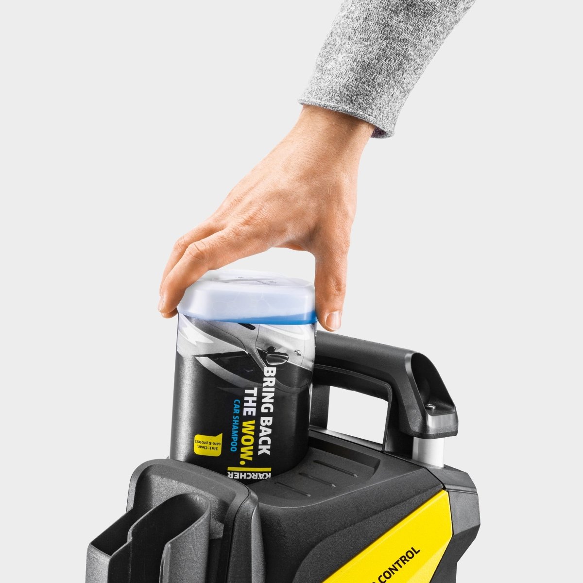 Shampoo para automóviles 3 en 1 1 Litro - KÄRCHER SHOPACCESORIOS
