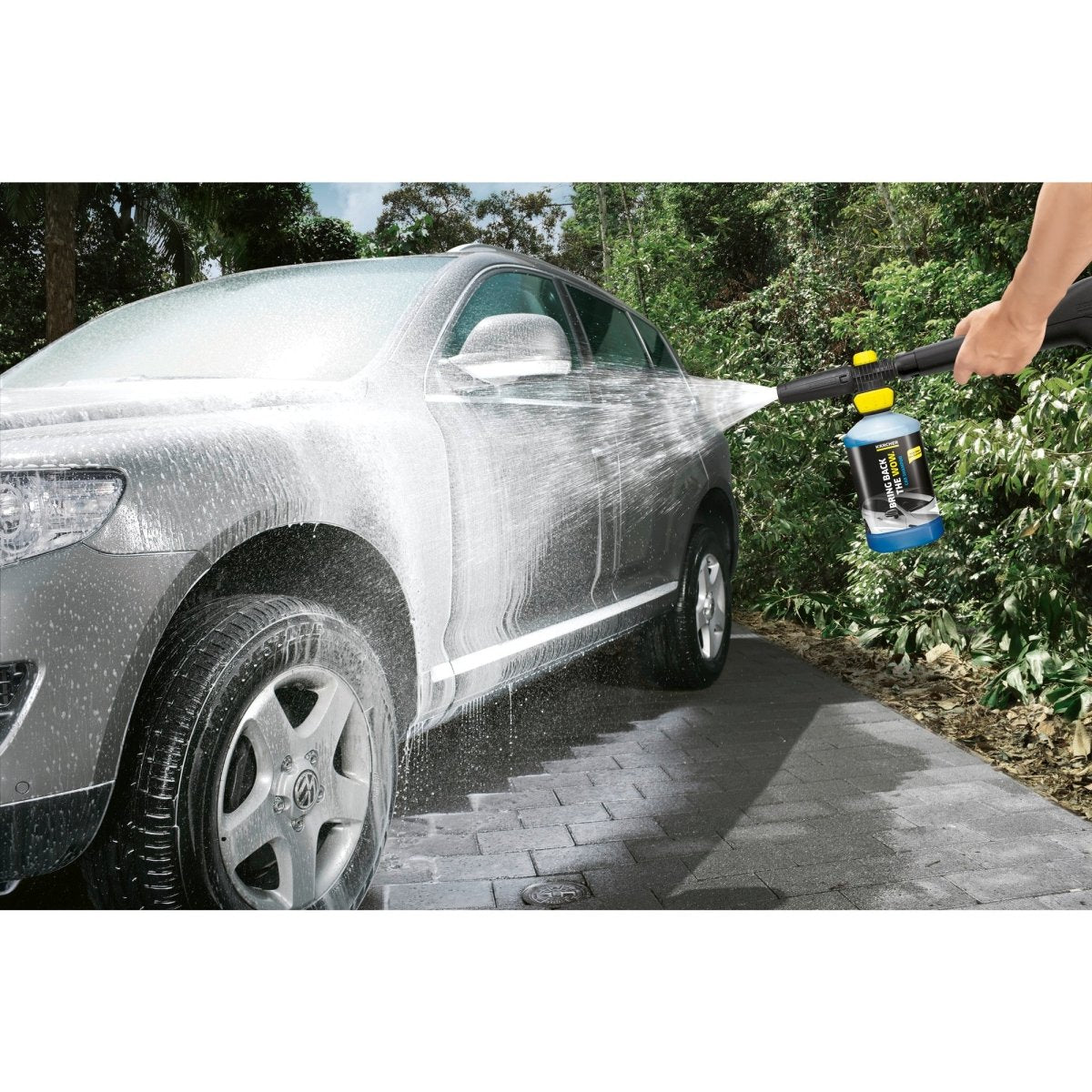 Shampoo para automóviles 3 en 1 1 Litro - KÄRCHER SHOPACCESORIOS