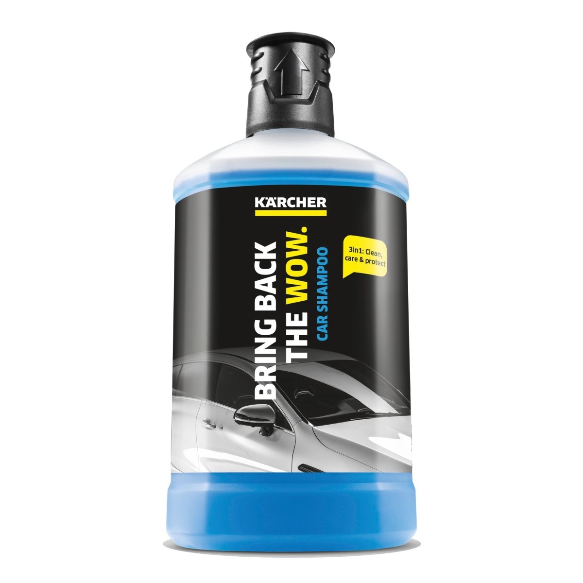 Shampoo para automóviles 3 en 1 1 Litro - KÄRCHER SHOPACCESORIOS