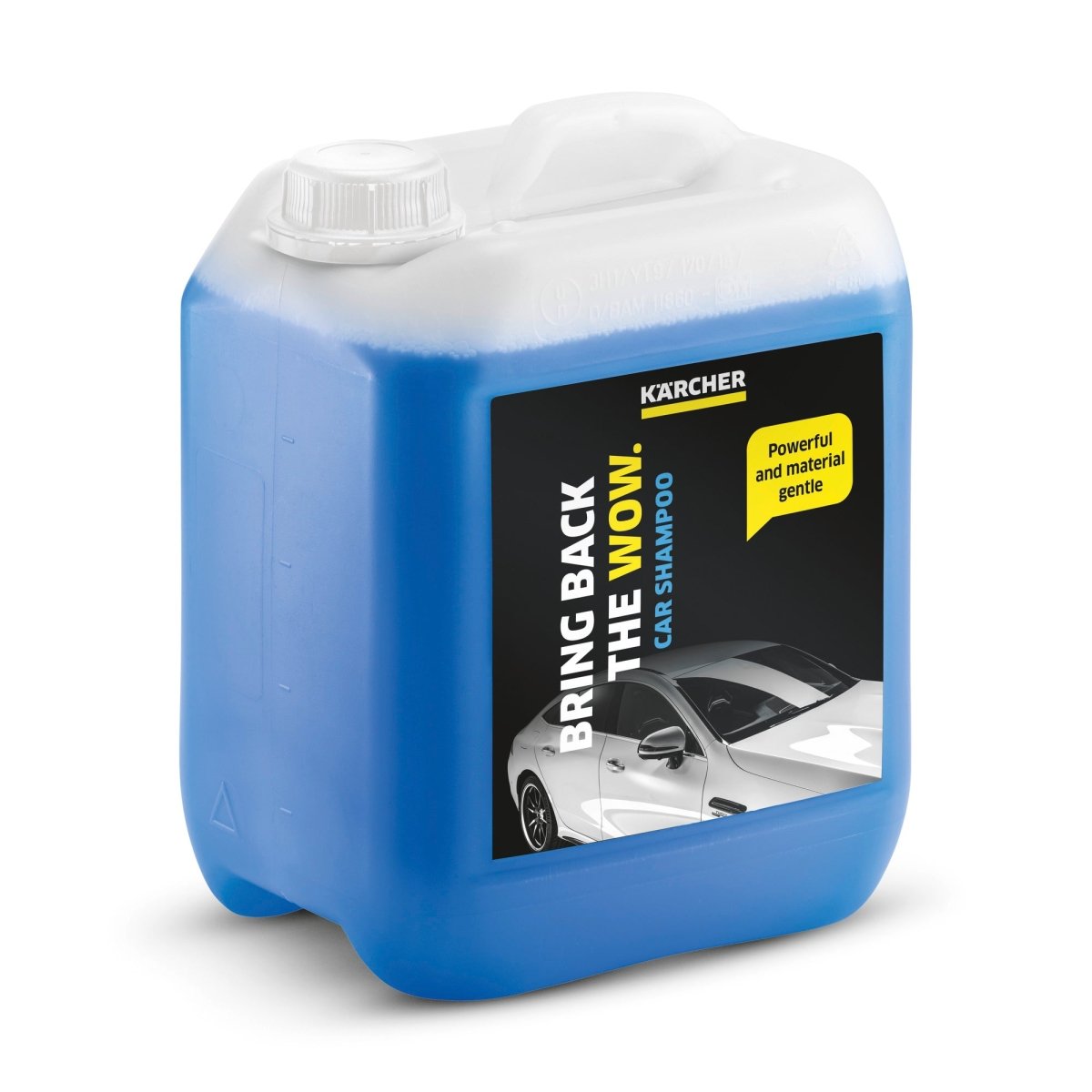 Shampoo para automóviles 3 en 1 5Litros - KÄRCHER SHOPACCESORIOS