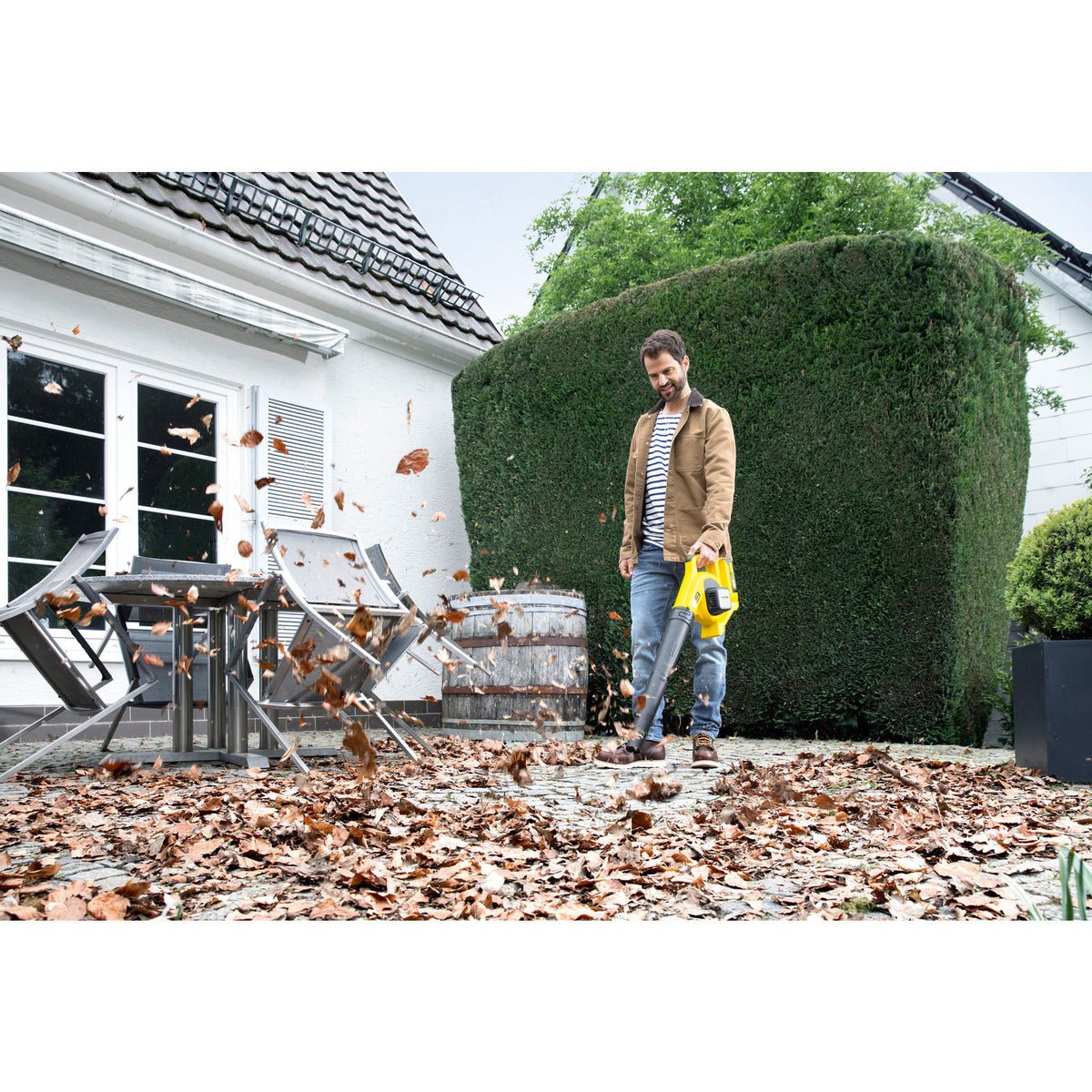 Soplador de hojas inalámbrico LBL 2 - KARCHER SHOP
