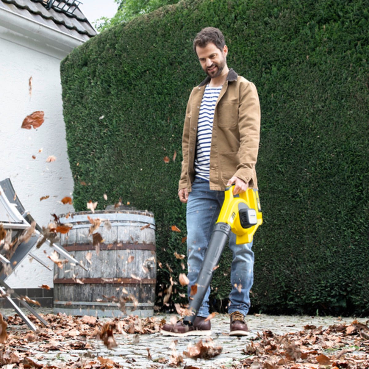 Soplador de hojas inalámbrico LBL 2 - KARCHER SHOP