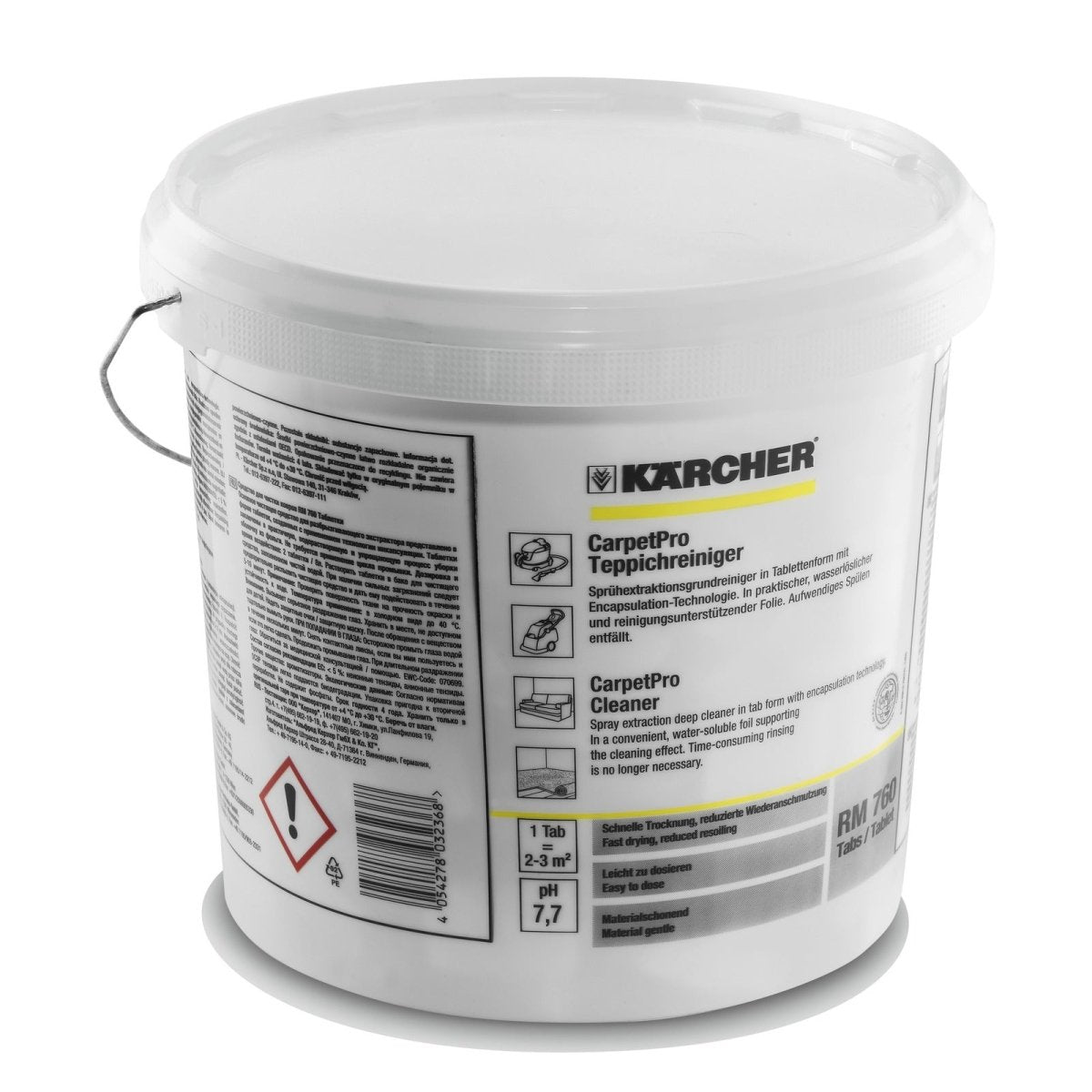 Tabletas RM 760 - KARCHER SHOPDETERGENTE