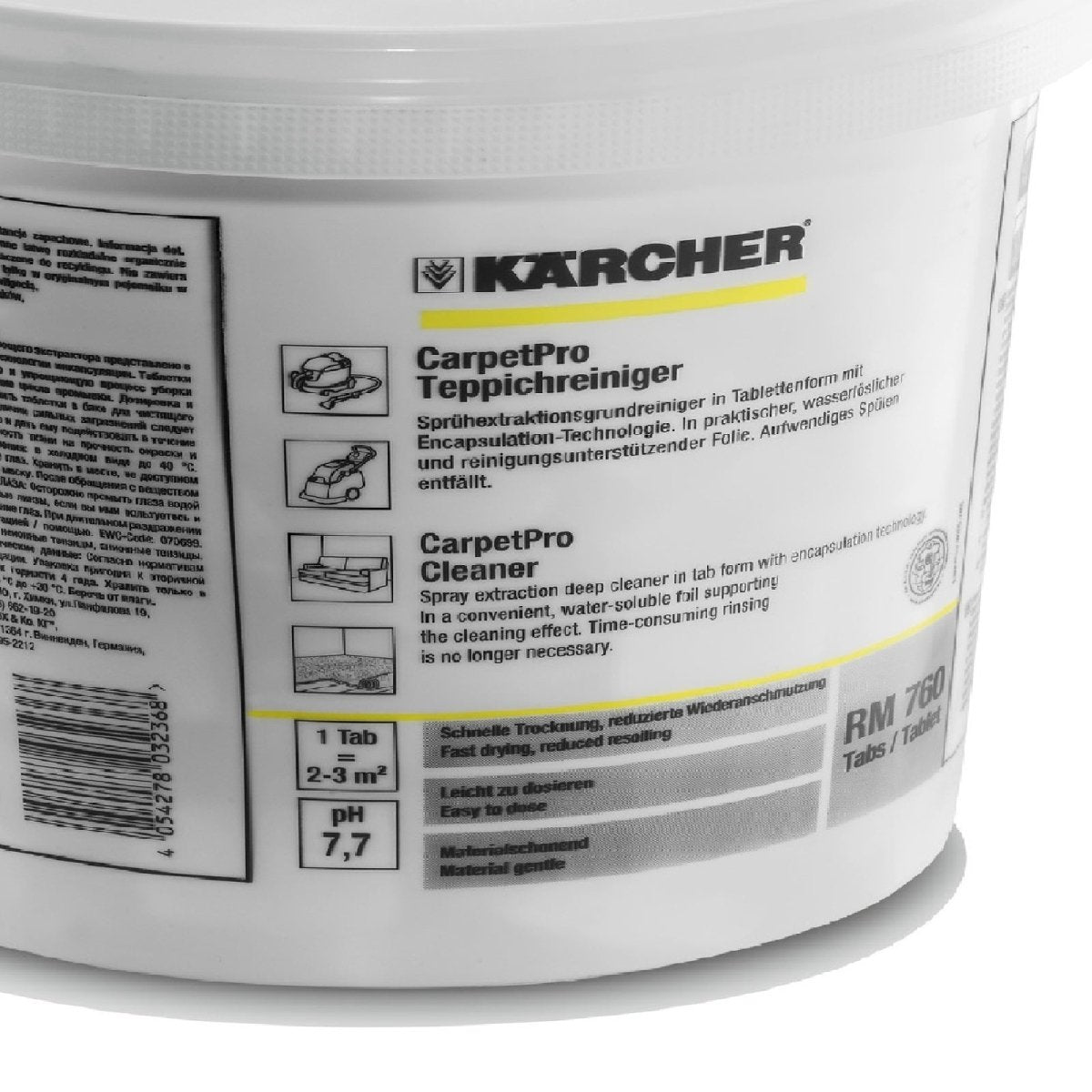 Tabletas RM 760 - KARCHER SHOPDETERGENTE